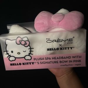 Hello Kitty Plush Spa Headband